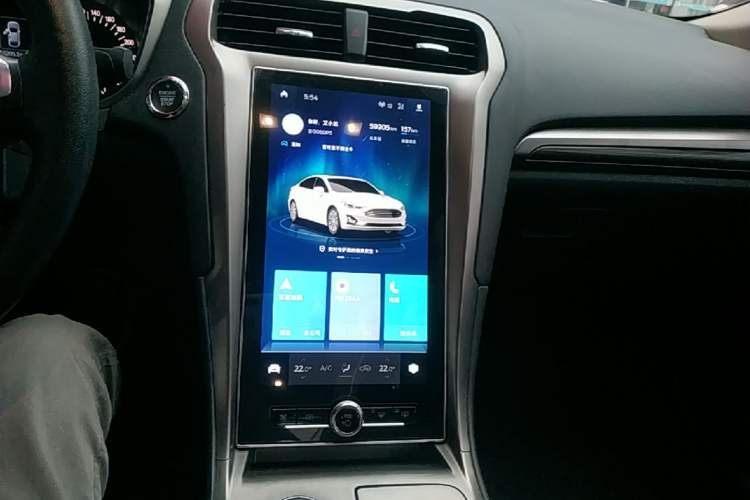 Used Ford Mondeo 2020 EcoBoost 180 Stylish Model Audio And AC Panel