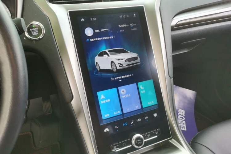 Used Ford Mondeo 2020 EcoBoost 180 Stylish Model Audio And AC Panel
