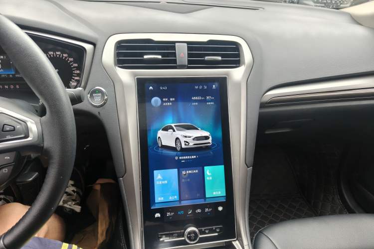 Used Ford Mondeo 2020 EcoBoost 180 Stylish Model Audio And AC Panel