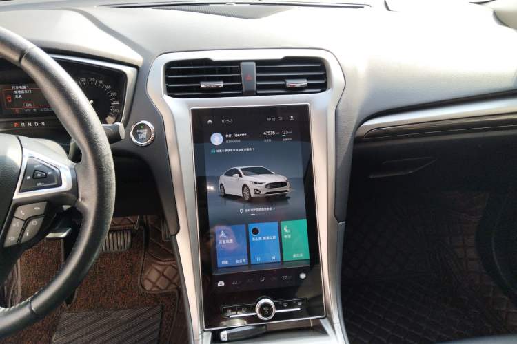 Used Ford Mondeo 2020 EcoBoost 180 Stylish Model Audio And AC Panel