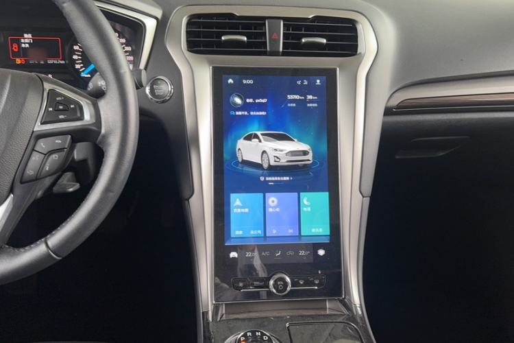 Used Ford Mondeo 2020 EcoBoost 180 Stylish Model Audio And AC Panel