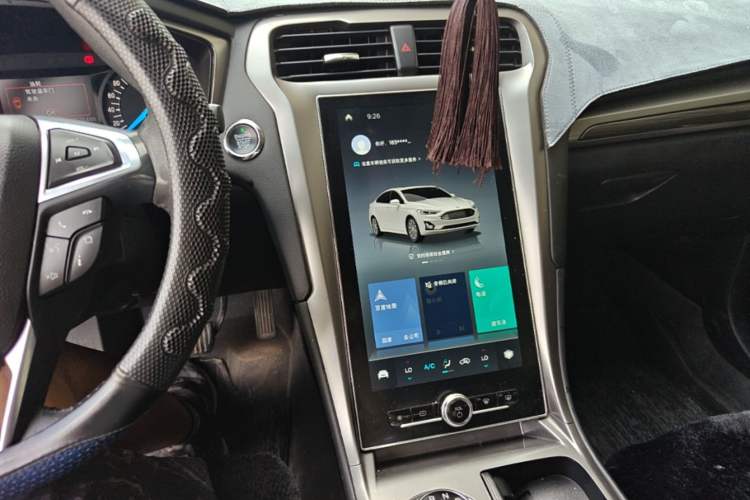 Used Ford Mondeo 2020 EcoBoost 180 Stylish Model Audio And AC Panel