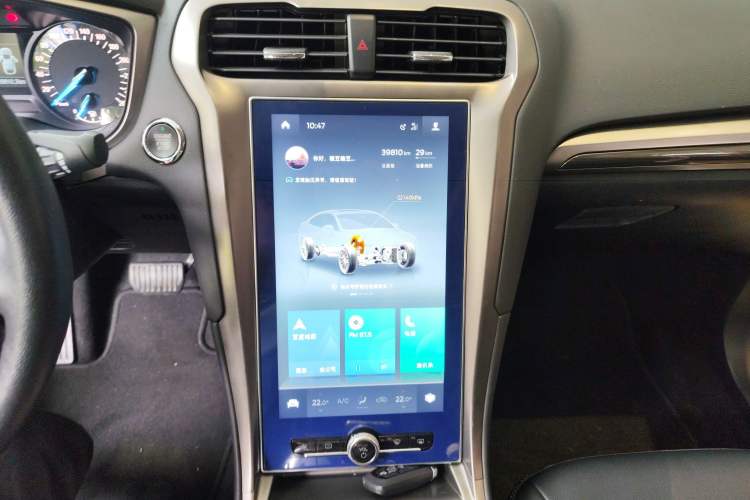 Used Ford Mondeo 2020 EcoBoost 180 Stylish Model Audio And AC Panel