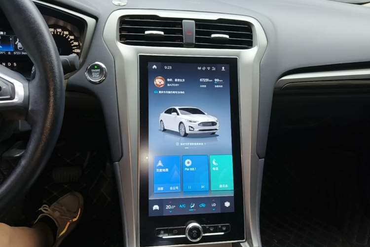 Used Ford Mondeo 2020 EcoBoost 180 Stylish Model Audio And AC Panel