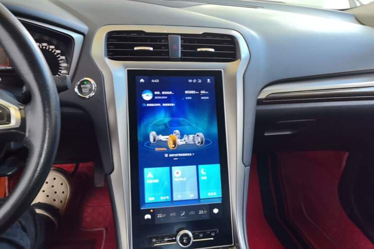 Used Ford Mondeo 2020 EcoBoost 180 Stylish Model Audio And AC Panel