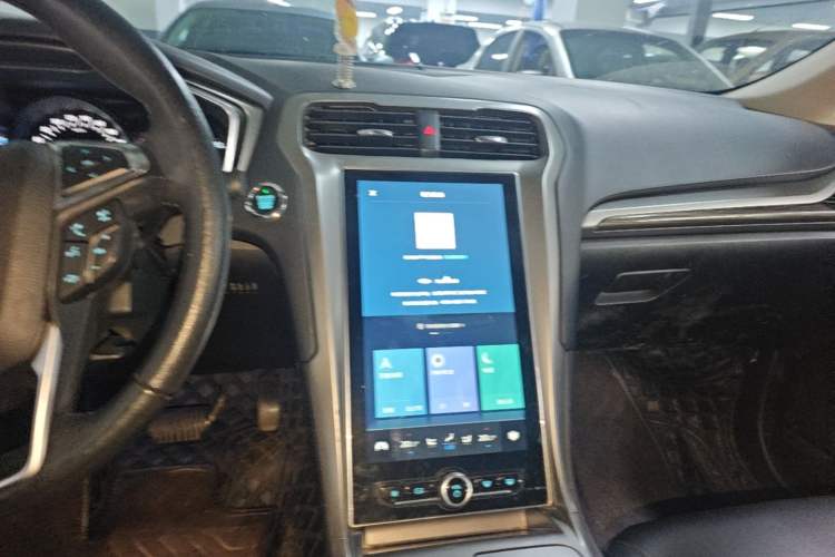 Used Ford Mondeo 2020 EcoBoost 200 Luxury Model Audio And AC Panel