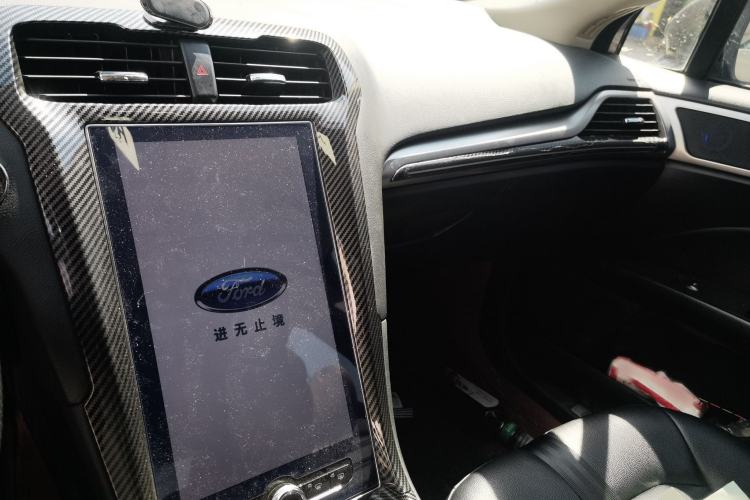 Used Ford Mondeo 2020 EcoBoost 200 Stylish Model Audio And AC Panel