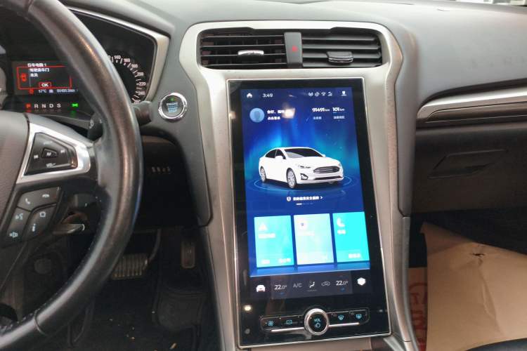 Used Ford Mondeo 2020 EcoBoost 180 Stylish Model Audio And AC Panel