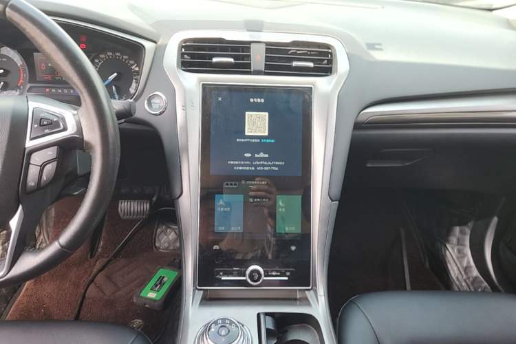Used Ford Mondeo 2020 EcoBoost 180 Stylish Model Audio And AC Panel
