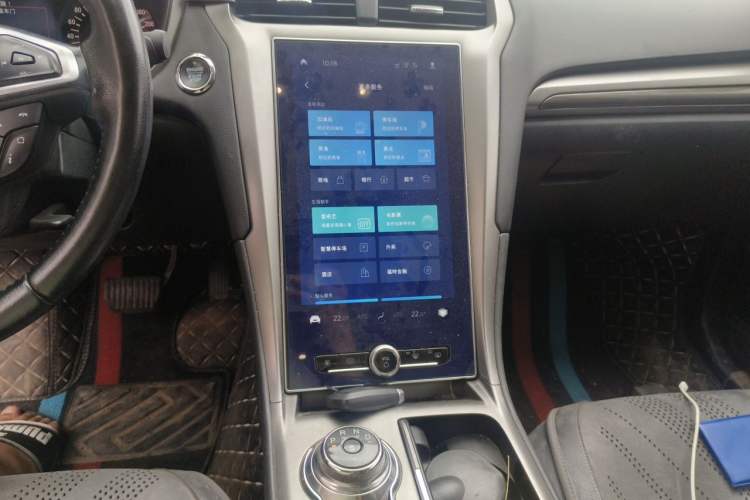 Used Ford Mondeo 2020 EcoBoost 180 Stylish Model Audio And AC Panel