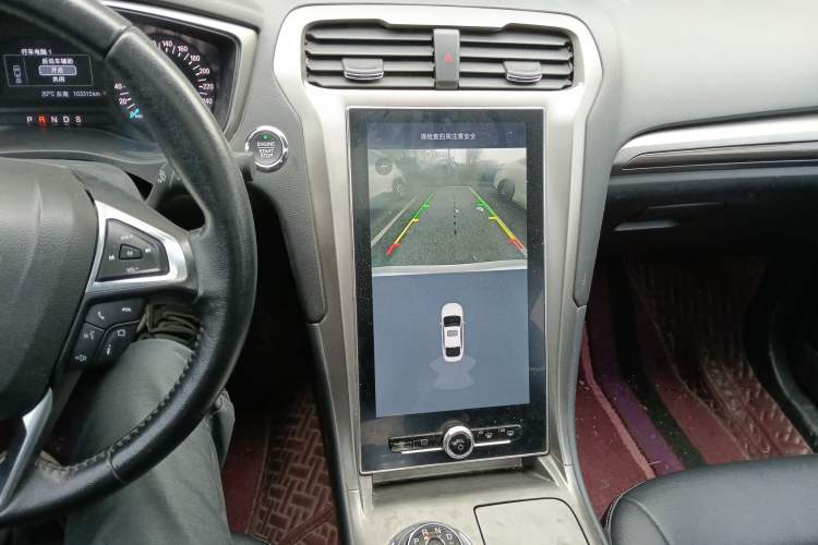 Used Ford Mondeo 2020 EcoBoost 180 Stylish Model Audio And AC Panel