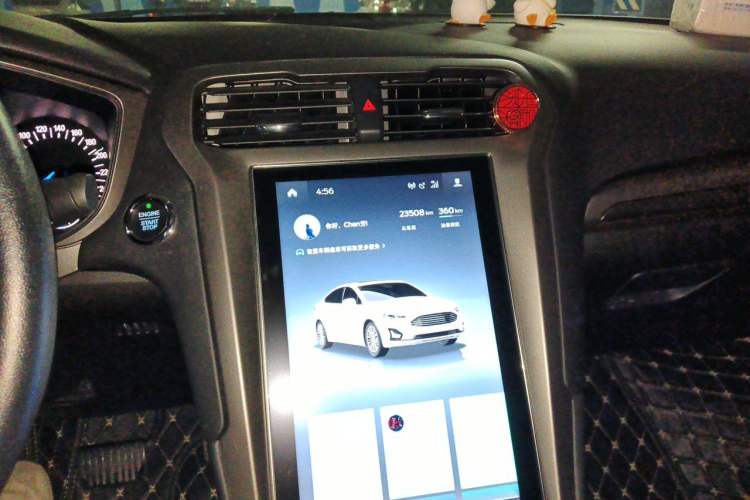 Used Ford Mondeo 2020 EcoBoost 180 Stylish Model Audio And AC Panel
