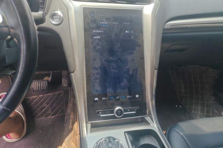 Used Ford Mondeo 2020 EcoBoost 180 Stylish Model Audio And AC Panel