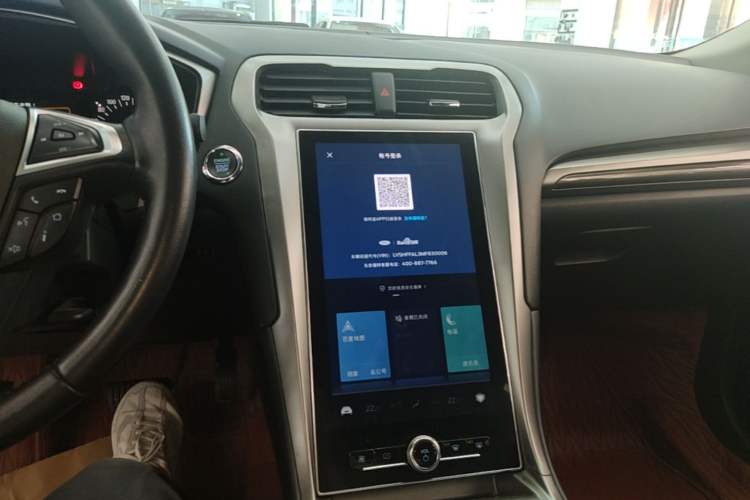 Used Ford Mondeo 2020 EcoBoost 180 Stylish Model Audio And AC Panel