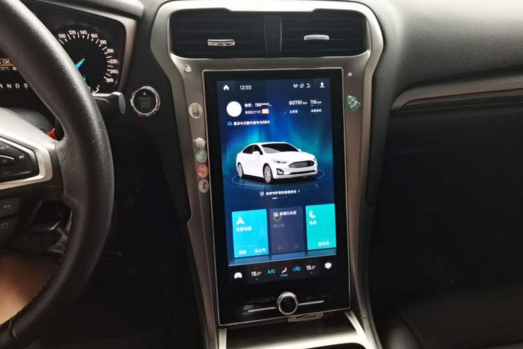Used Ford Mondeo 2020 EcoBoost 180 Stylish Model Audio And AC Panel