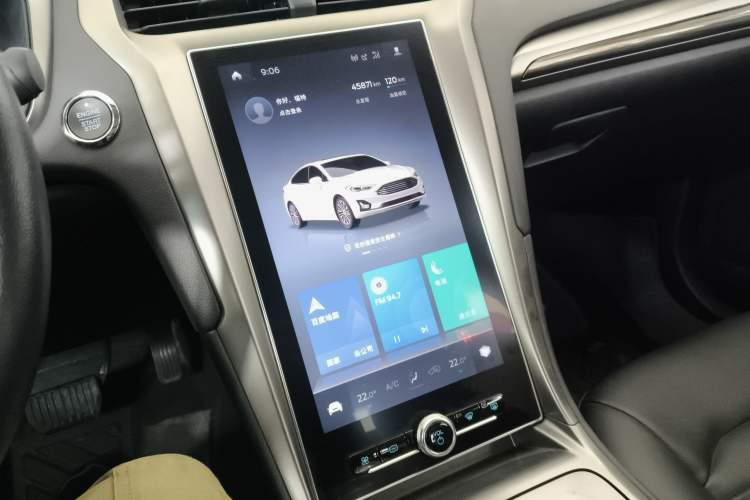 Used Ford Mondeo 2020 EcoBoost 180 Stylish Model Audio And AC Panel
