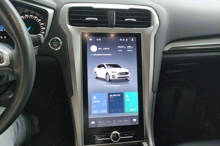 Used Ford Mondeo 2020 EcoBoost 180 Stylish Model Audio And AC Panel