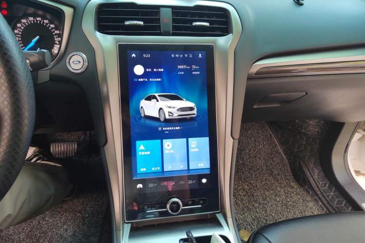 Used Ford Mondeo 2020 EcoBoost 200 Stylish Model Audio And AC Panel