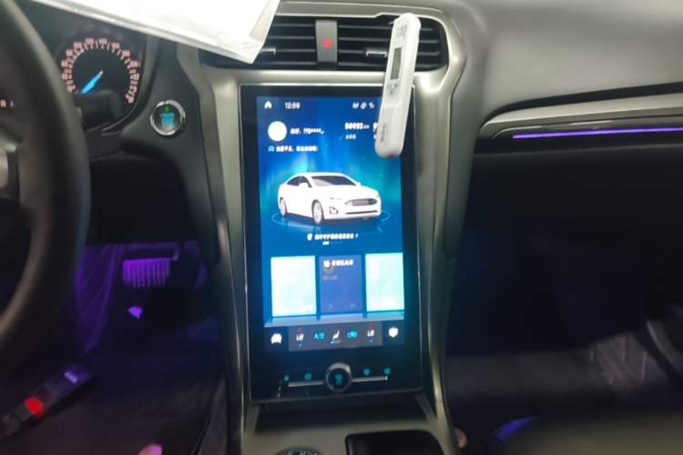 Used Ford Mondeo 2020 EcoBoost 180 Stylish Model Audio And AC Panel