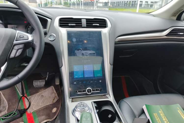 Used Ford Mondeo 2020 EcoBoost 180 Stylish Model Audio And AC Panel