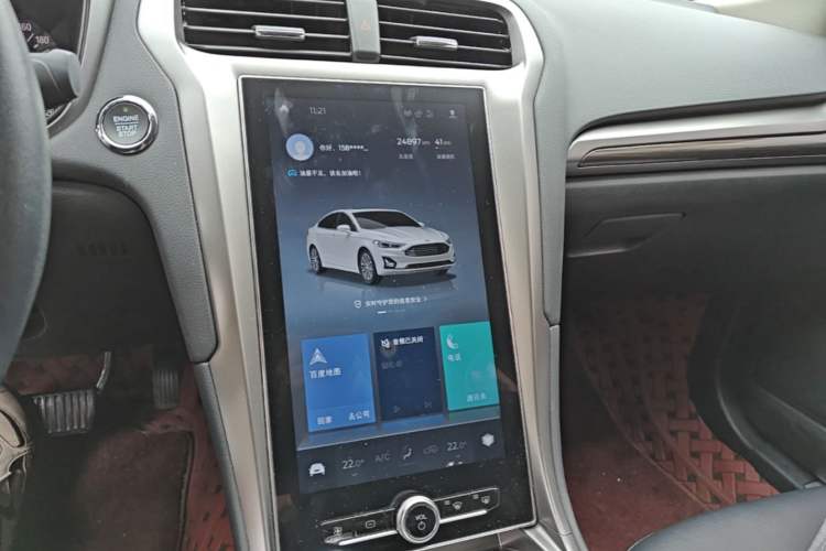 Used Ford Mondeo 2020 EcoBoost 180 Stylish Model Audio And AC Panel
