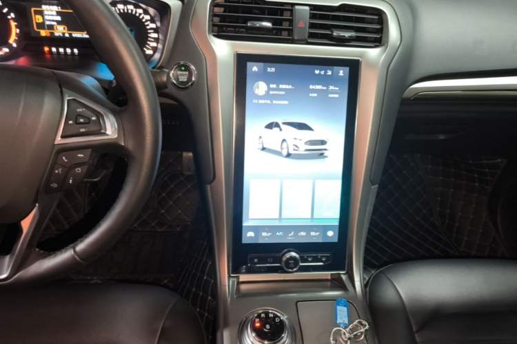 Used Ford Mondeo 2020 EcoBoost 200 Stylish Model Audio And AC Panel