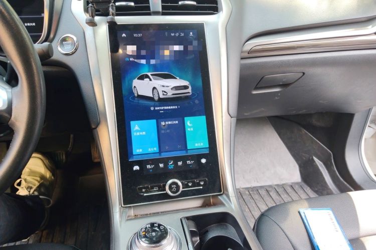 Used Ford Mondeo 2020 EcoBoost 180 Luxury Model Audio And AC Panel