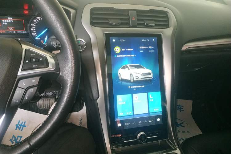 Used Ford Mondeo 2020 EcoBoost 180 Stylish Model Audio And AC Panel