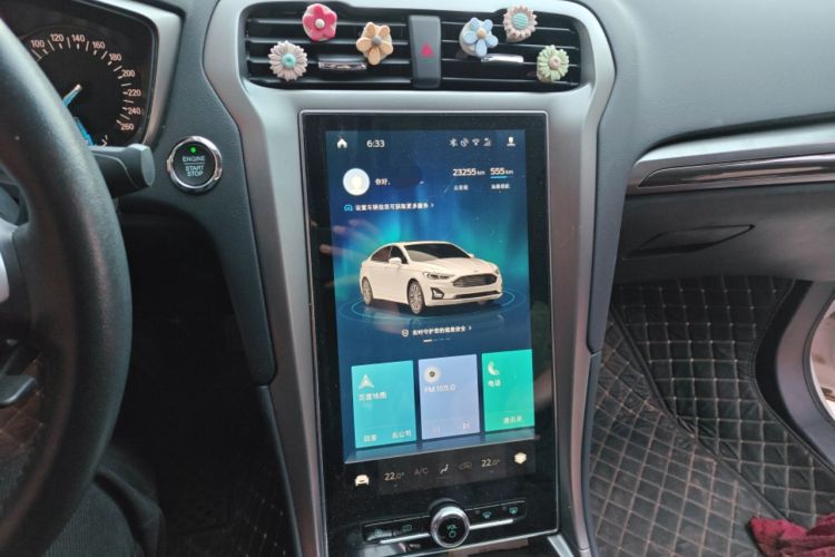 Used Ford Mondeo 2020 EcoBoost 180 Stylish Model Audio And AC Panel