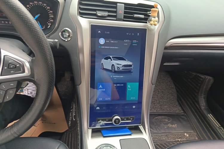 Used Ford Mondeo 2020 EcoBoost 180 Stylish Model Audio And AC Panel