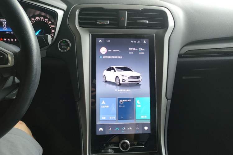 Used Ford Mondeo 2020 EcoBoost 180 Stylish Model Audio And AC Panel
