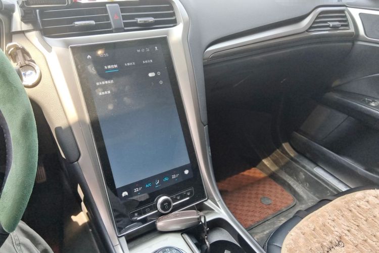 Used Ford Mondeo 2020 EcoBoost 180 Stylish Model Audio And AC Panel