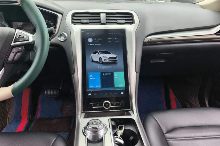 Used Ford Mondeo 2020 EcoBoost 180 Stylish Model Audio And AC Panel