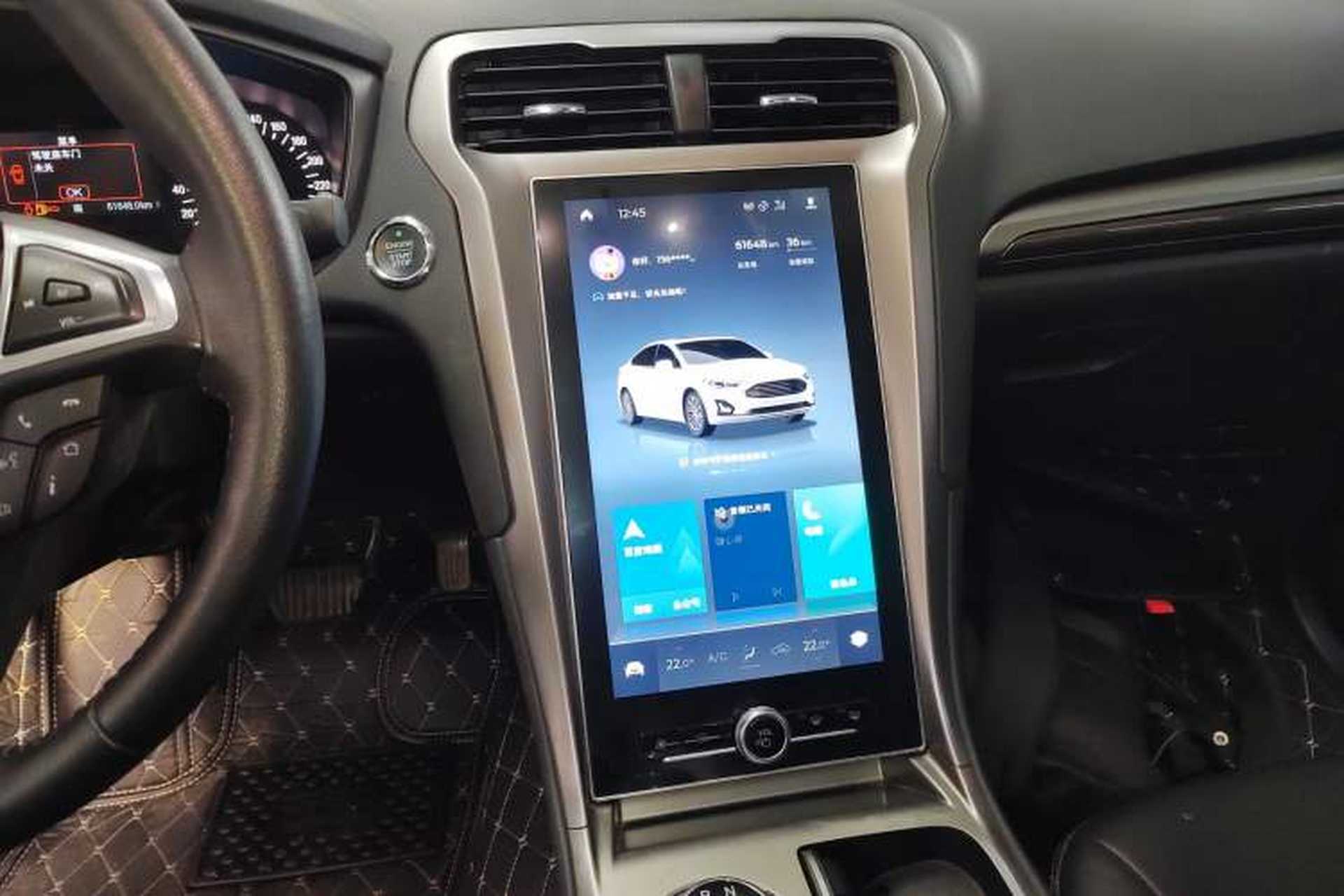 Used Ford Mondeo 2020 EcoBoost 180 Stylish Model Audio And AC Panel