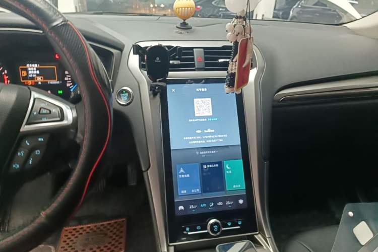 Used Ford Mondeo 2020 EcoBoost 200 Stylish Model Audio And AC Panel