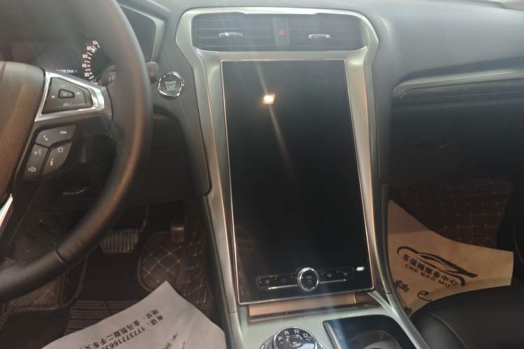 Used Ford Mondeo 2020 EcoBoost 200 Stylish Model Audio And AC Panel