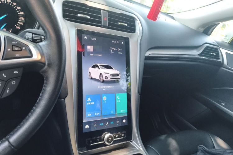 Used Ford Mondeo 2020 EcoBoost 180 Stylish Model Audio And AC Panel