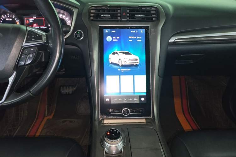 Used Ford Mondeo 2020 EcoBoost 180 Stylish Model Audio And AC Panel