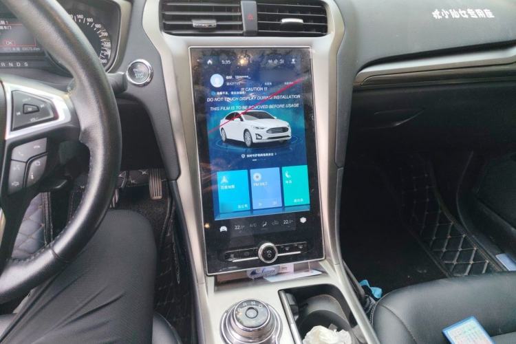 Used Ford Mondeo 2020 EcoBoost 200 Stylish Model Audio And AC Panel