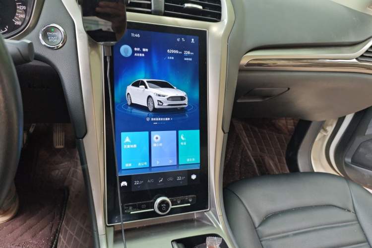 Used Ford Mondeo 2020 EcoBoost 180 Stylish Model Audio And AC Panel