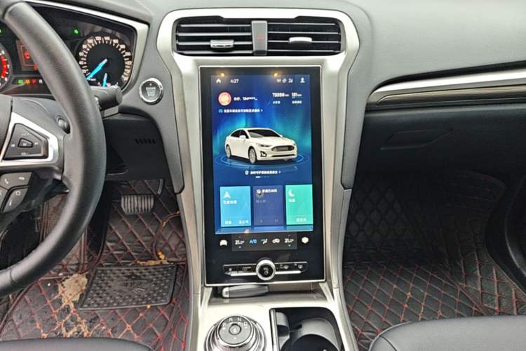 Used Ford Mondeo 2020 EcoBoost 180 Stylish Model Audio And AC Panel