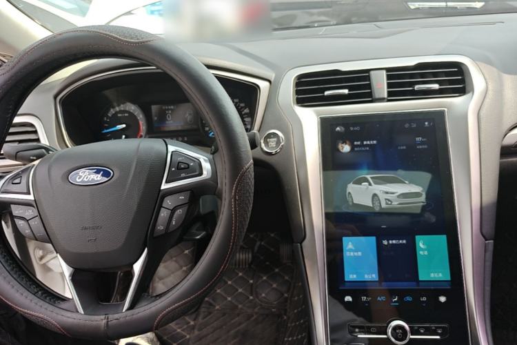 Used Ford Mondeo 2020 EcoBoost 200 Stylish Model Center Console