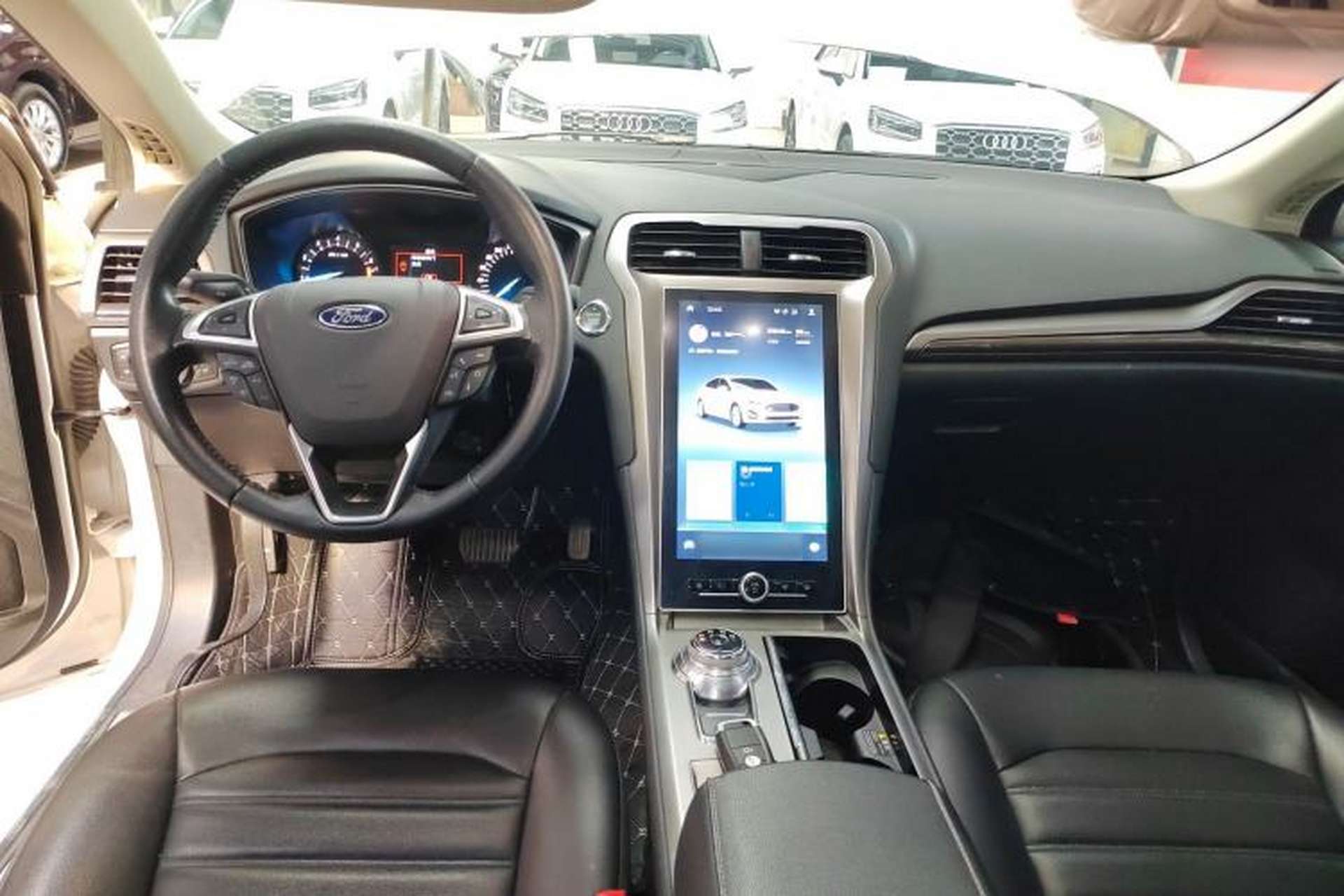 Used Ford Mondeo 2020 EcoBoost 180 Stylish Model Center Console