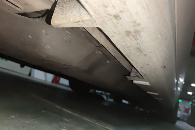 Used Ford Mondeo 2020 EcoBoost 180 Stylish Model Chassis Front Left