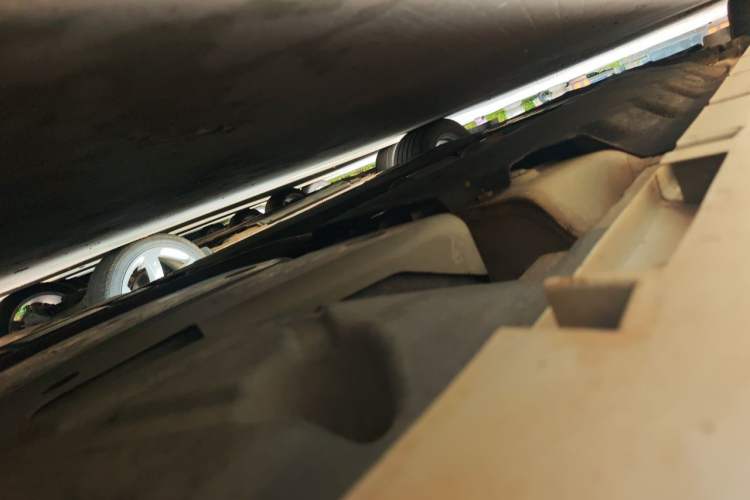 Used Ford Mondeo 2020 EcoBoost 180 Stylish Model Chassis Rear Left