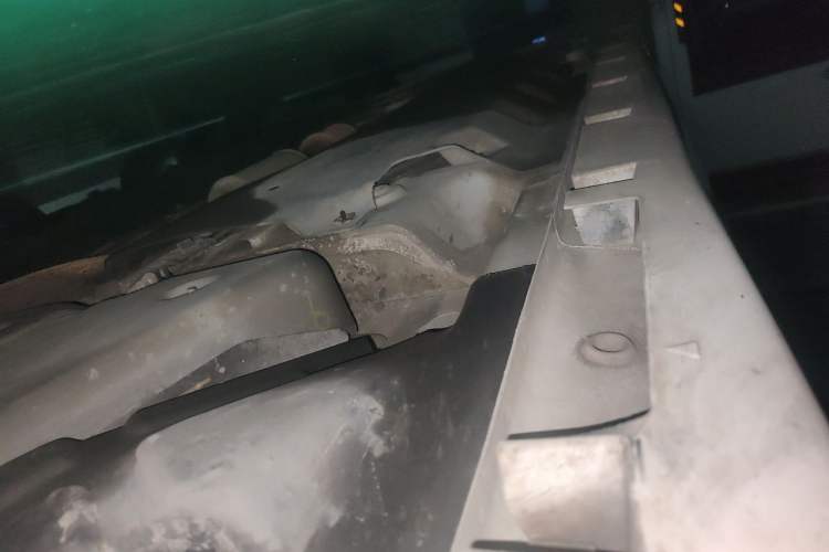 Used Ford Mondeo 2020 EcoBoost 180 Stylish Model Chassis Rear Left