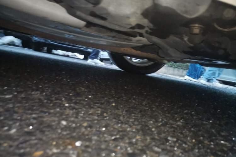 Used Ford Mondeo 2020 EcoBoost 180 Stylish Model Chassis Rear Left