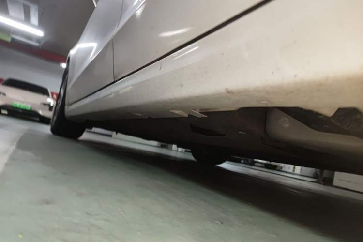 Used Ford Mondeo 2020 EcoBoost 180 Stylish Model Chassis Rear Left