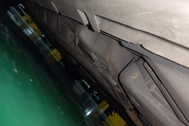 Used Ford Mondeo 2020 EcoBoost 180 Stylish Model Chassis Rear Left