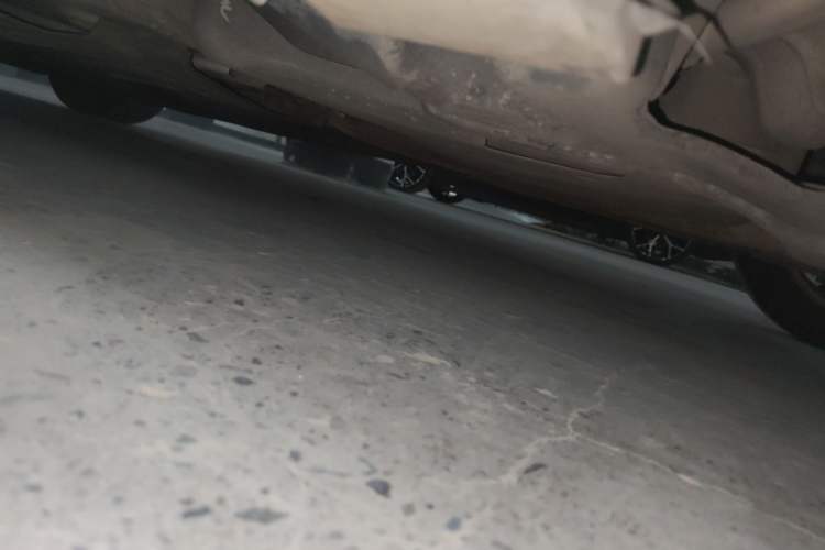 Used Ford Mondeo 2020 EcoBoost 180 Stylish Model Chassis Rear Left